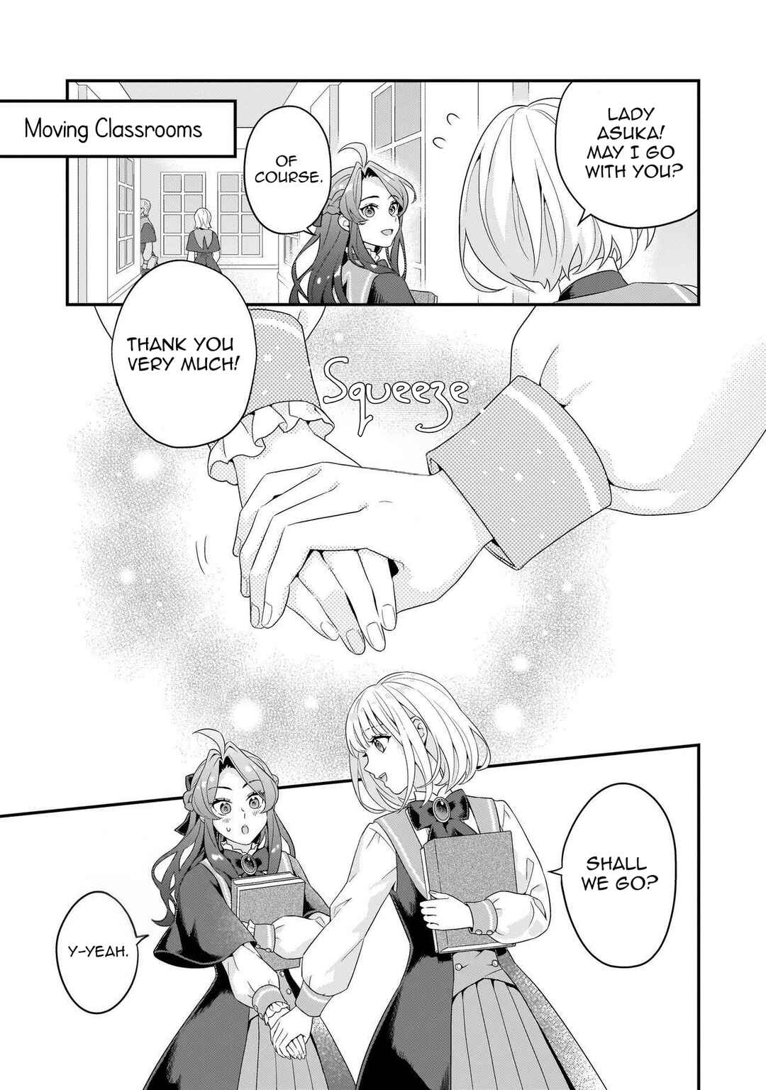 Akuyaku Reijou, Ore Chapter 3 - Page 9