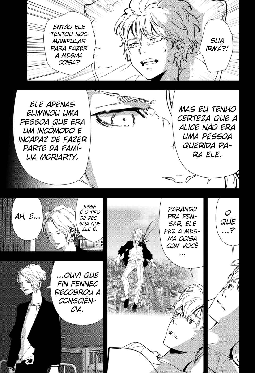 Ron Kamonohashi: Deranged Detective Chapter 95 - Page 14
