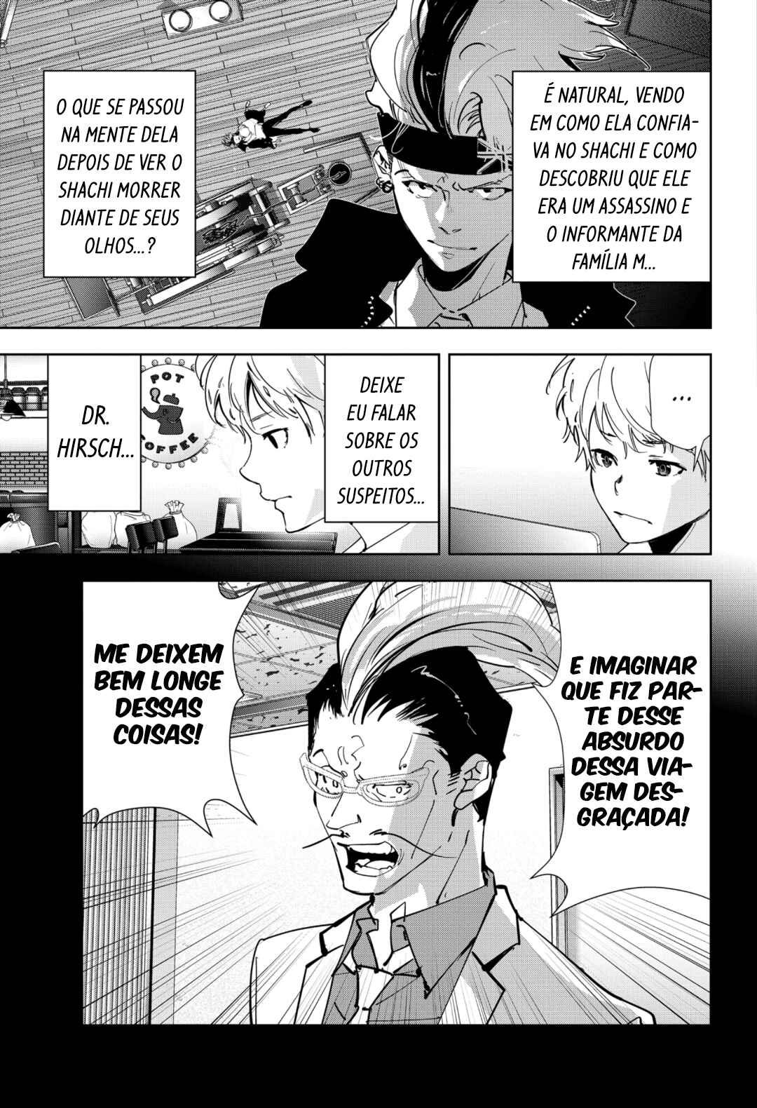 Ron Kamonohashi: Deranged Detective Chapter 95 - Page 16