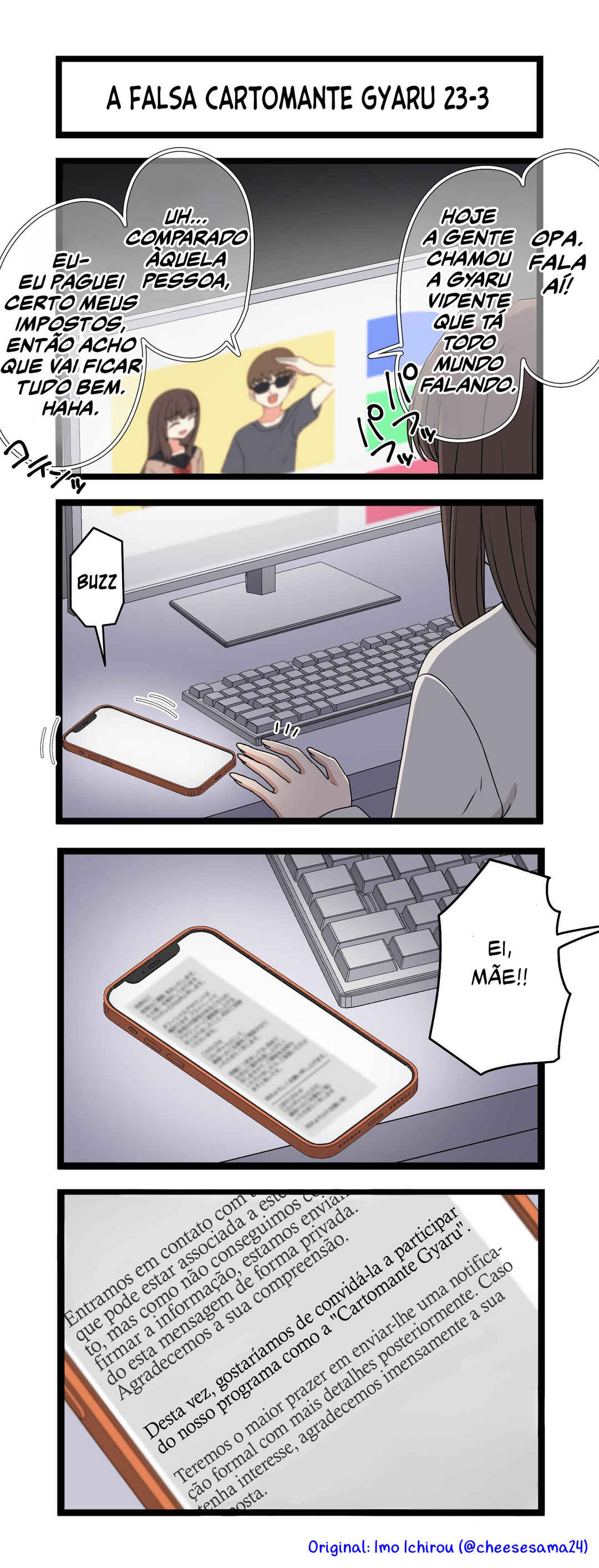 Phony Fortune-Telling Gyaru Chapter 23 - Page 4