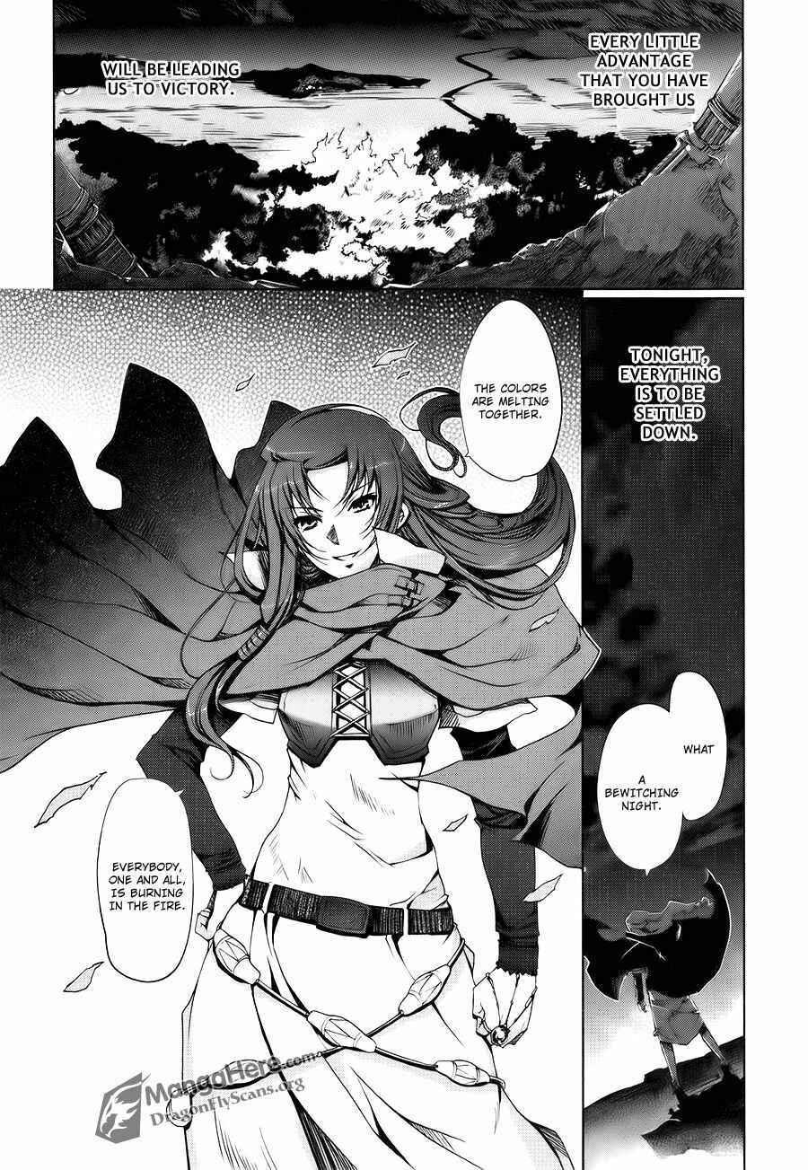 Shakugan no Shana X Eternal Song - Harukanaru Uta Chapter 3 - Page 11
