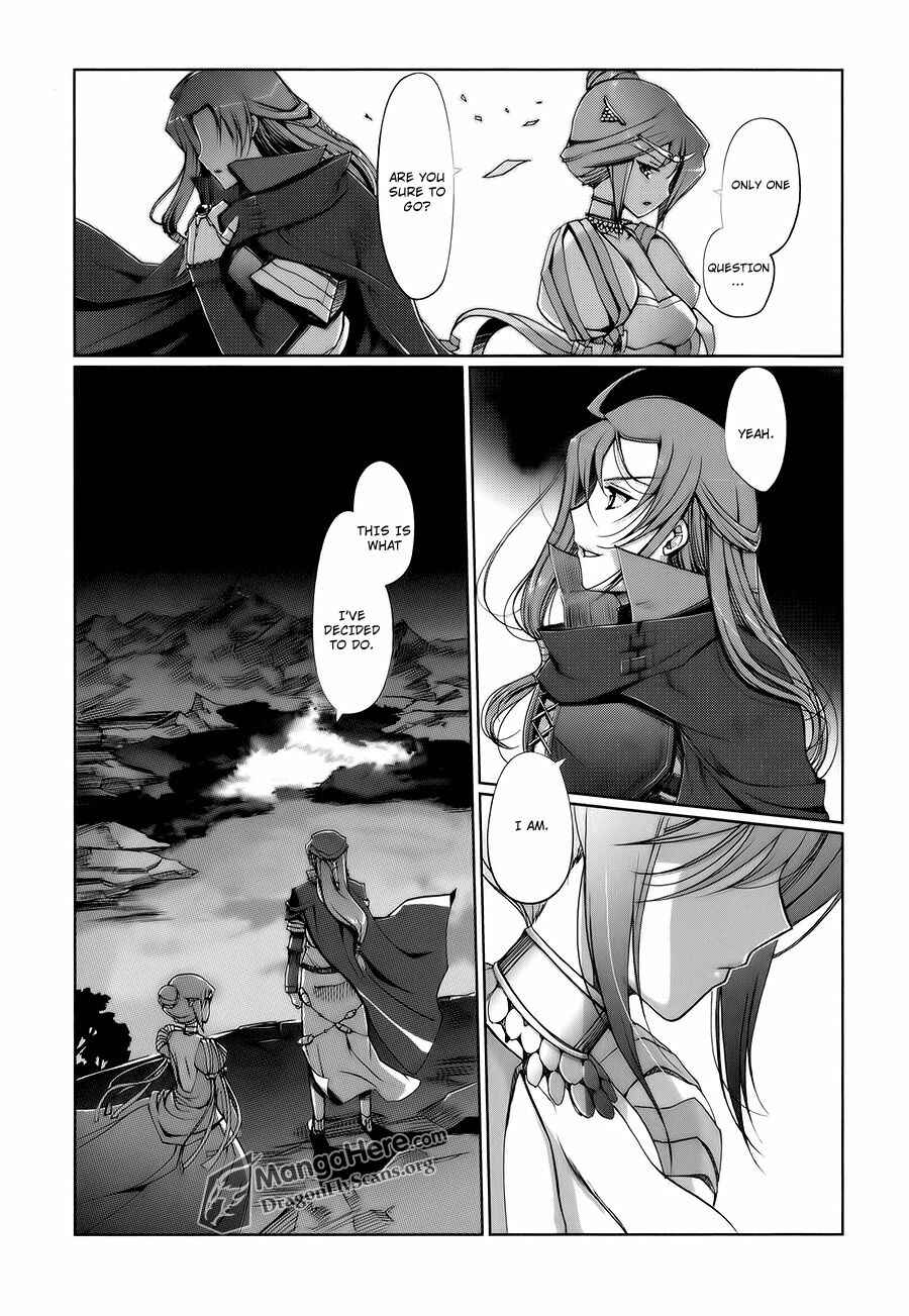 Shakugan no Shana X Eternal Song - Harukanaru Uta Chapter 3 - Page 14