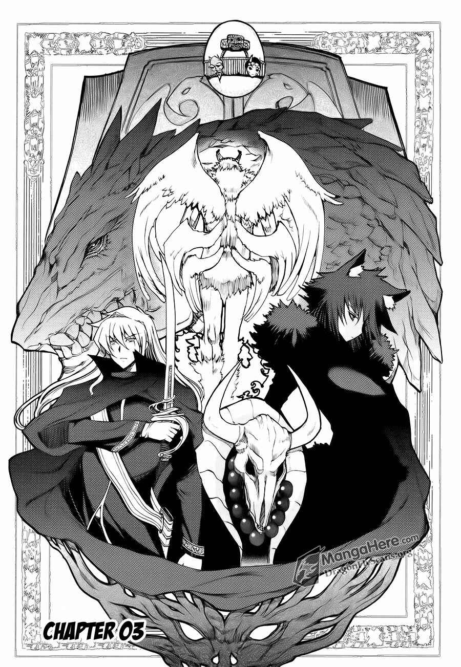 Shakugan no Shana X Eternal Song - Harukanaru Uta Chapter 3 - Page 4