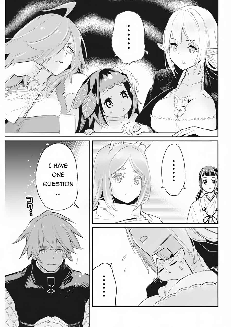 S-Rank Monster no "Behemoth" dakedo, Neko to Machigawarete Elf Musume no Pet to Shite Kurashitemasu Chapter 61 - Page 15