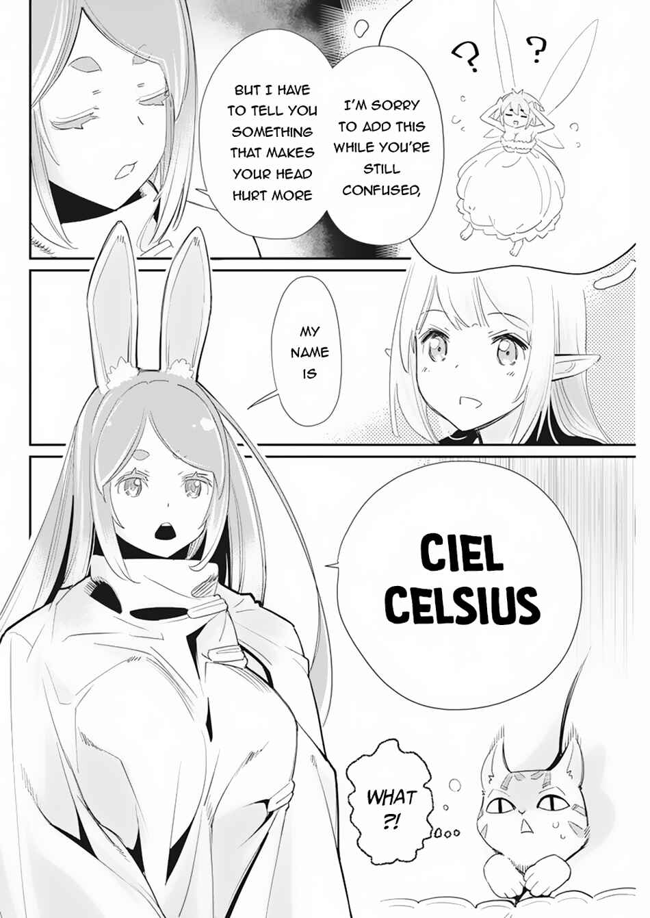 S-Rank Monster no "Behemoth" dakedo, Neko to Machigawarete Elf Musume no Pet to Shite Kurashitemasu Chapter 61 - Page 9