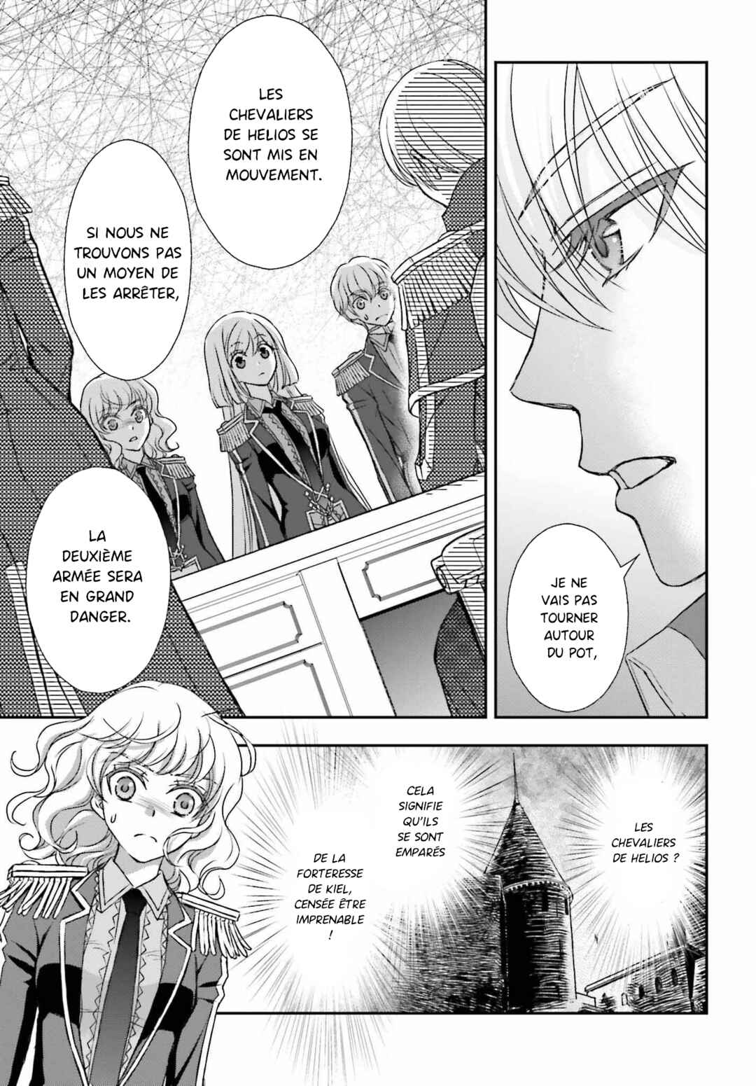 Shinigami ni Sodaterareta Shoujo wa Shikkoku no Tsurugi o Mune ni Idaku Chapter 47 - Page 15