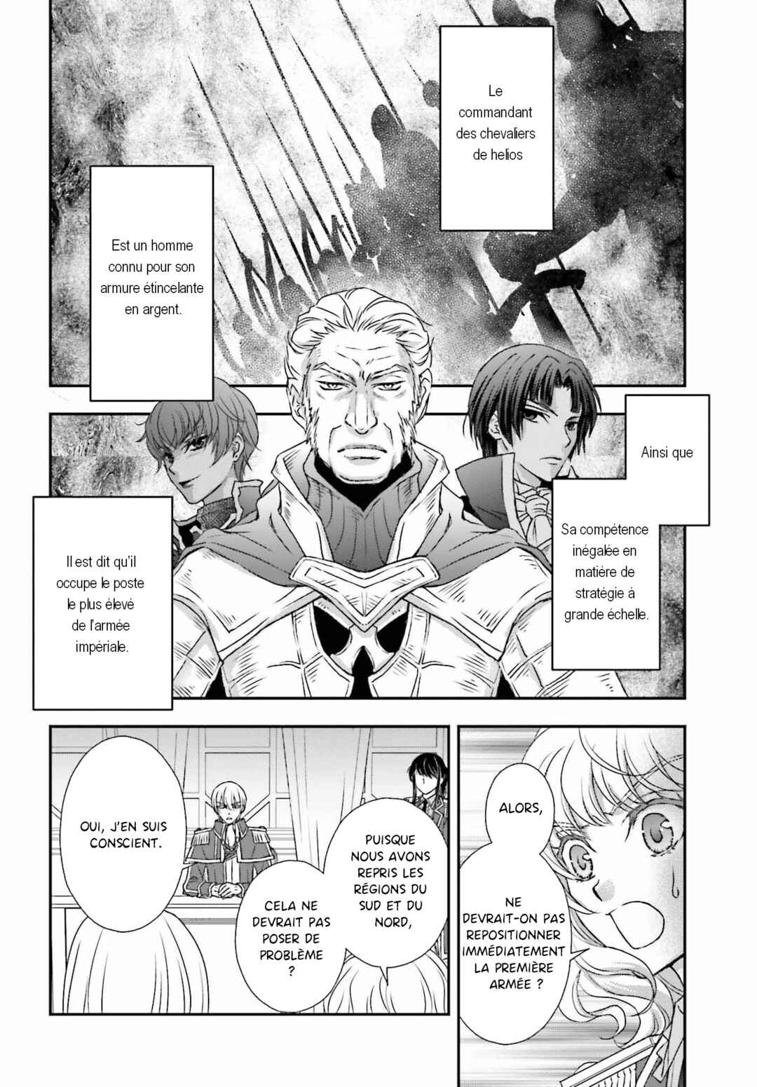 Shinigami ni Sodaterareta Shoujo wa Shikkoku no Tsurugi o Mune ni Idaku Chapter 47 - Page 16