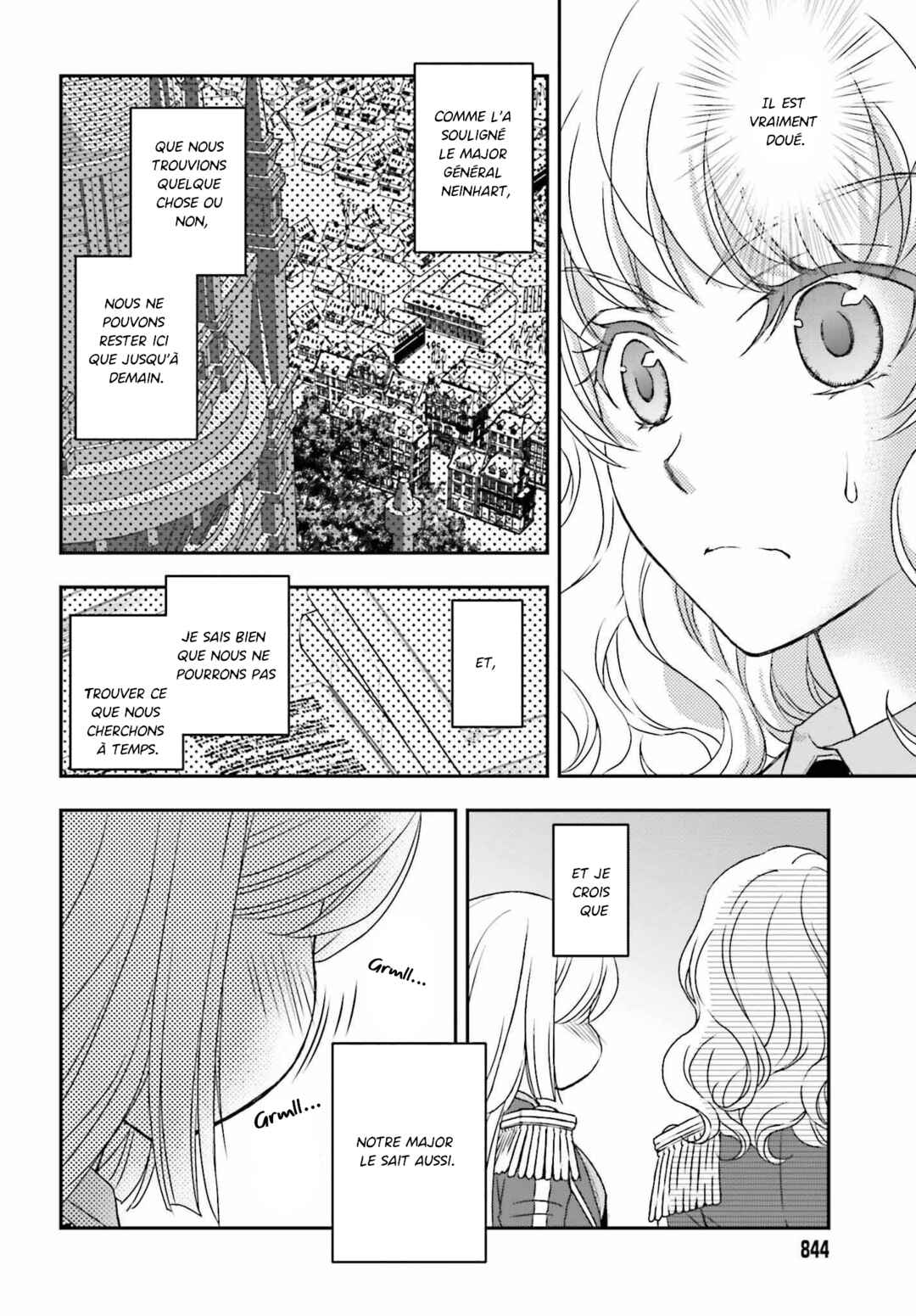 Shinigami ni Sodaterareta Shoujo wa Shikkoku no Tsurugi o Mune ni Idaku Chapter 47 - Page 28