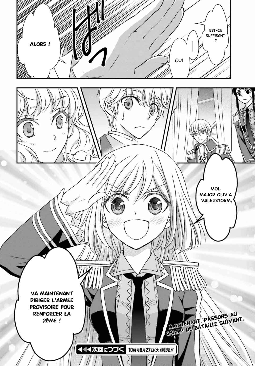 Shinigami ni Sodaterareta Shoujo wa Shikkoku no Tsurugi o Mune ni Idaku Chapter 47 - Page 30