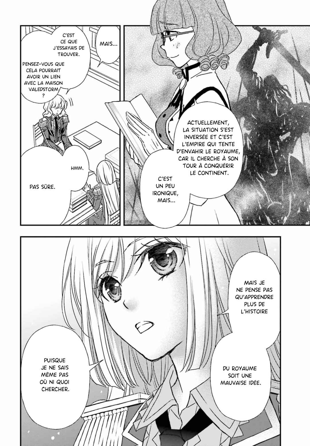 Shinigami ni Sodaterareta Shoujo wa Shikkoku no Tsurugi o Mune ni Idaku Chapter 47 - Page 4