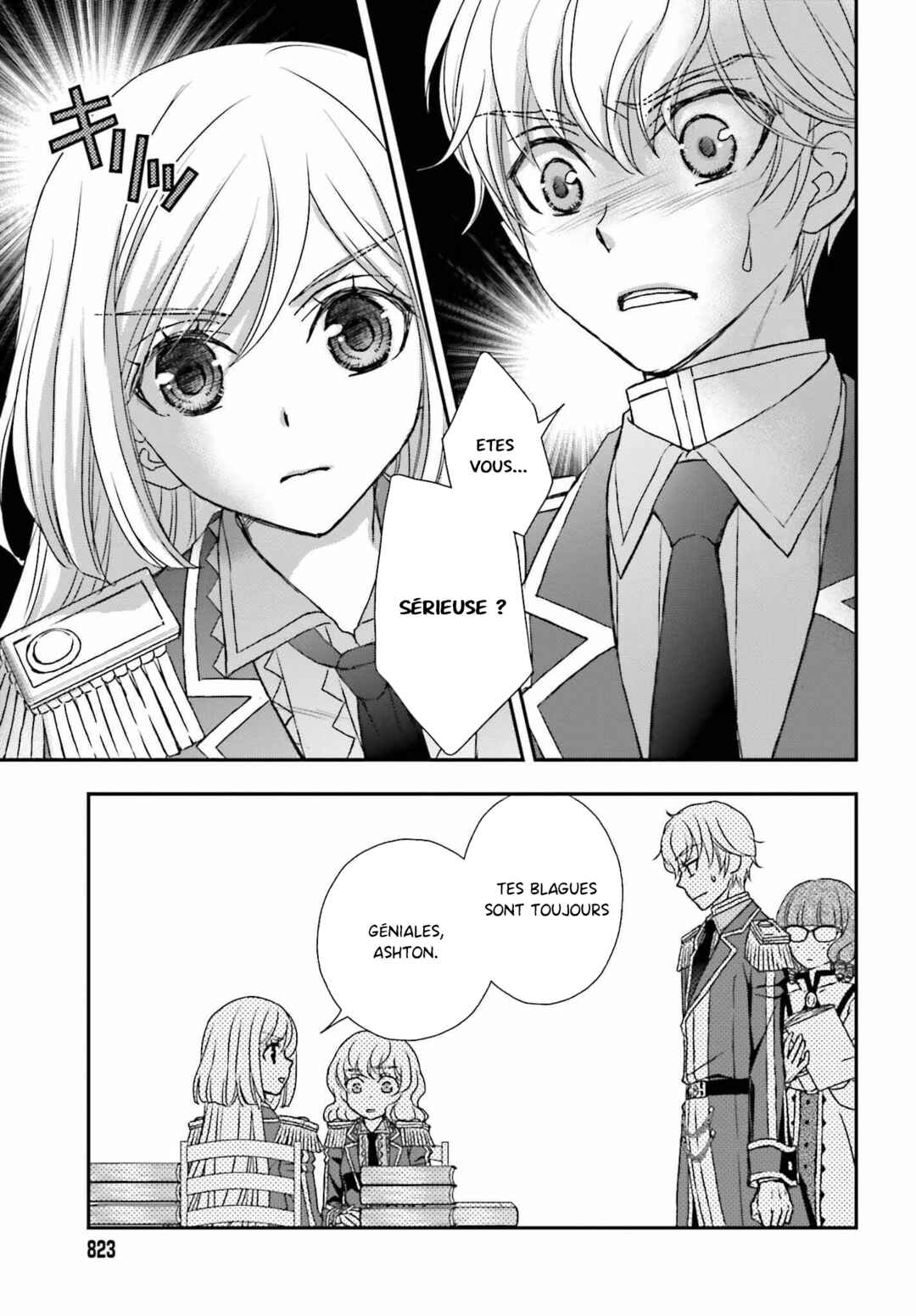 Shinigami ni Sodaterareta Shoujo wa Shikkoku no Tsurugi o Mune ni Idaku Chapter 47 - Page 7