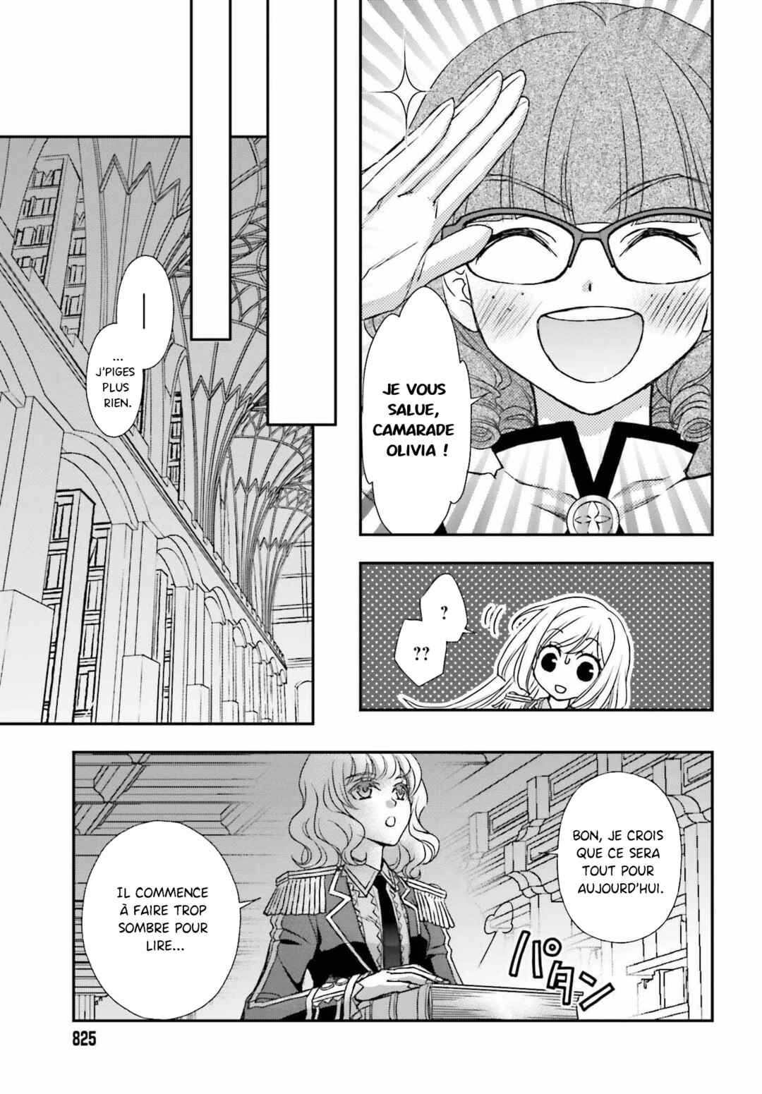 Shinigami ni Sodaterareta Shoujo wa Shikkoku no Tsurugi o Mune ni Idaku Chapter 47 - Page 9