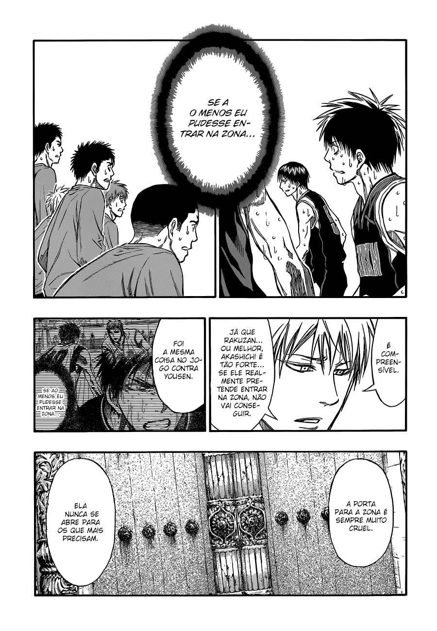Kuroko's Basketball Chapter 247 - Page 10