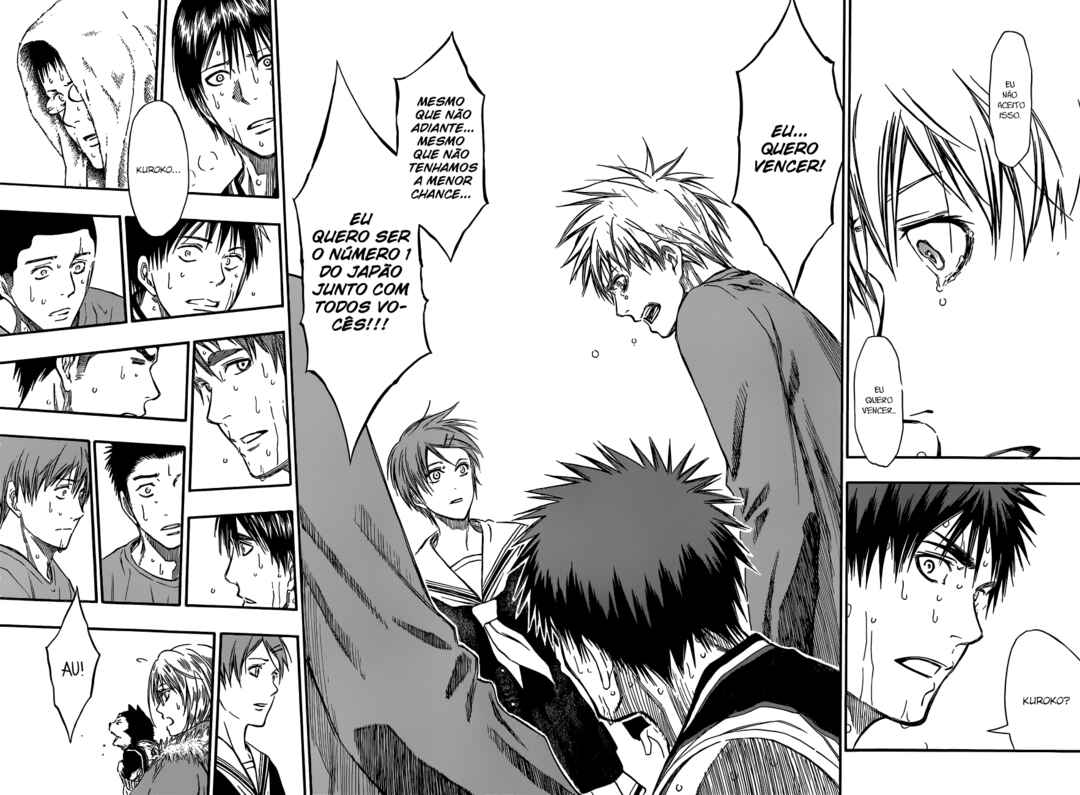 Kuroko's Basketball Chapter 247 - Page 17