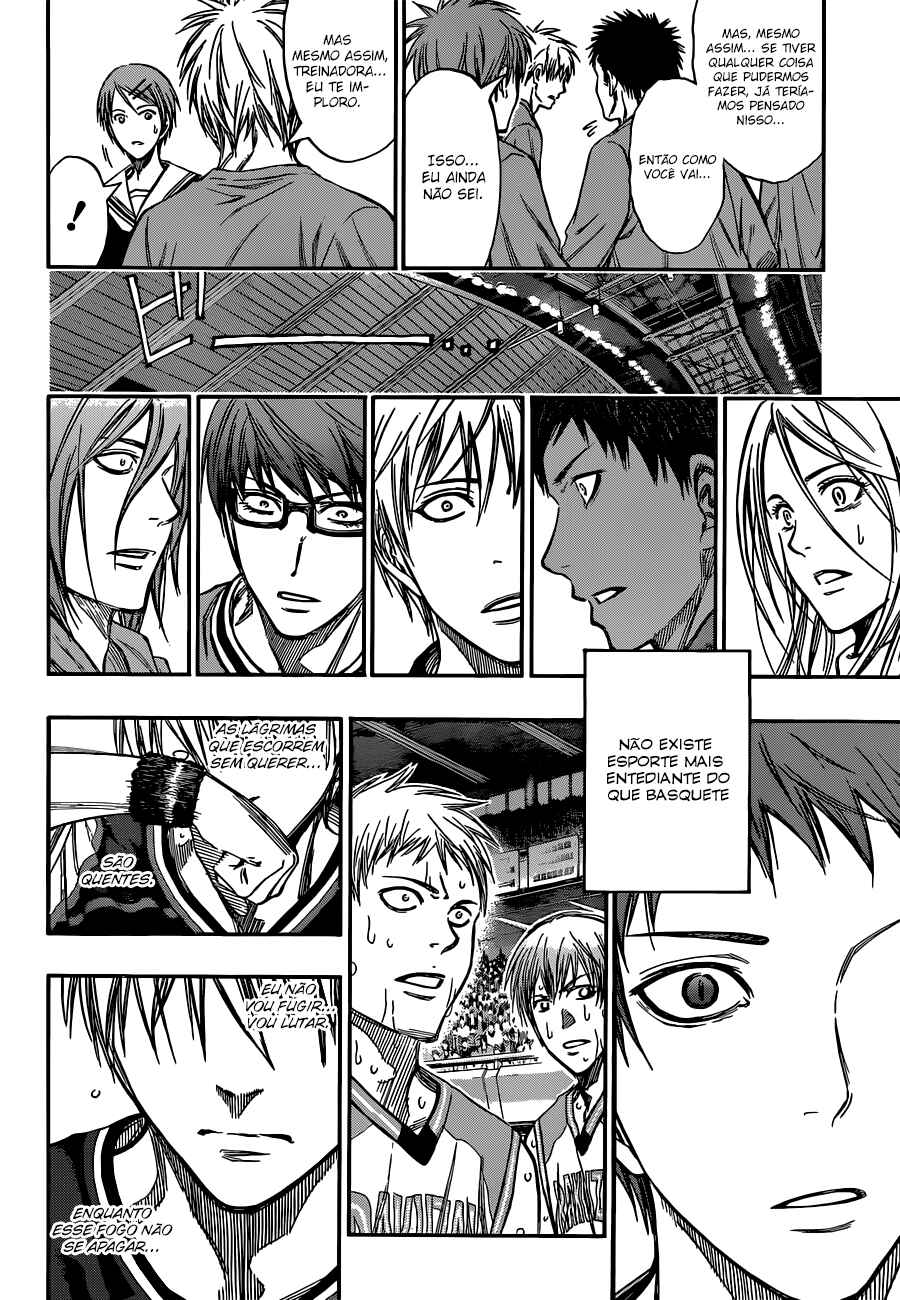 Kuroko's Basketball Chapter 247 - Page 18