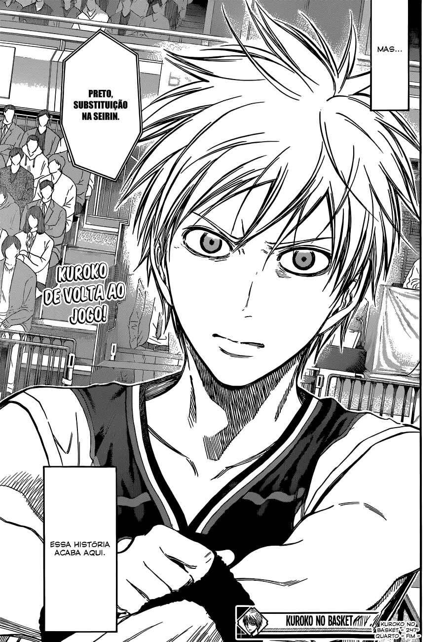 Kuroko's Basketball Chapter 247 - Page 19