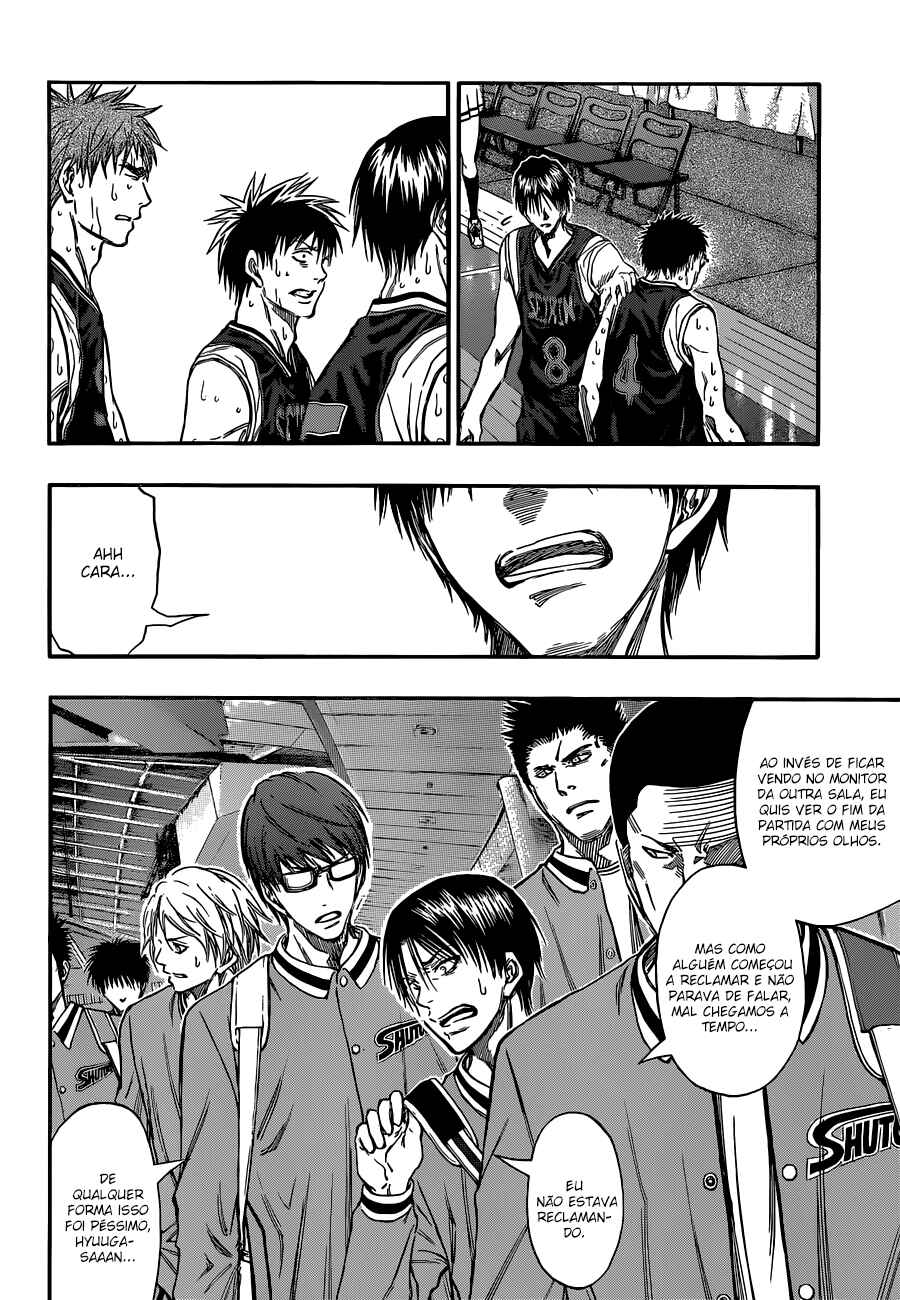 Kuroko's Basketball Chapter 247 - Page 5