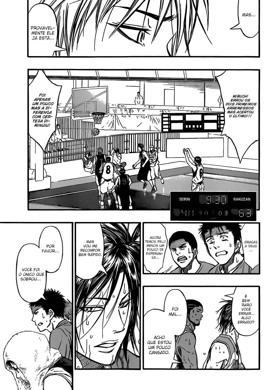 Kuroko's Basketball Chapter 247 - Page 8