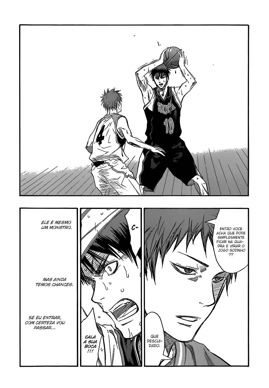 Kuroko's Basketball Chapter 247 - Page 9