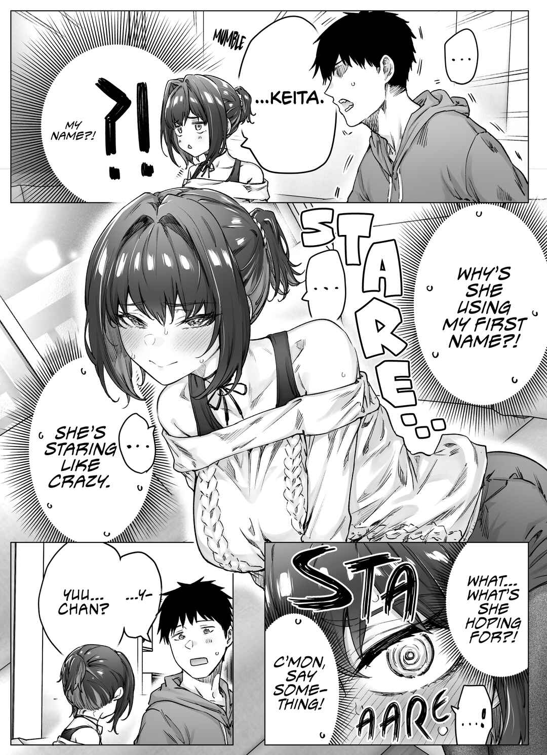Ichinichi Goto ni Tsun ga Hetteku Tsuntsuntsuntsuntsuntsuntsuntsuntsuntsuntsundere Joshi Chapter 46 - Page 1