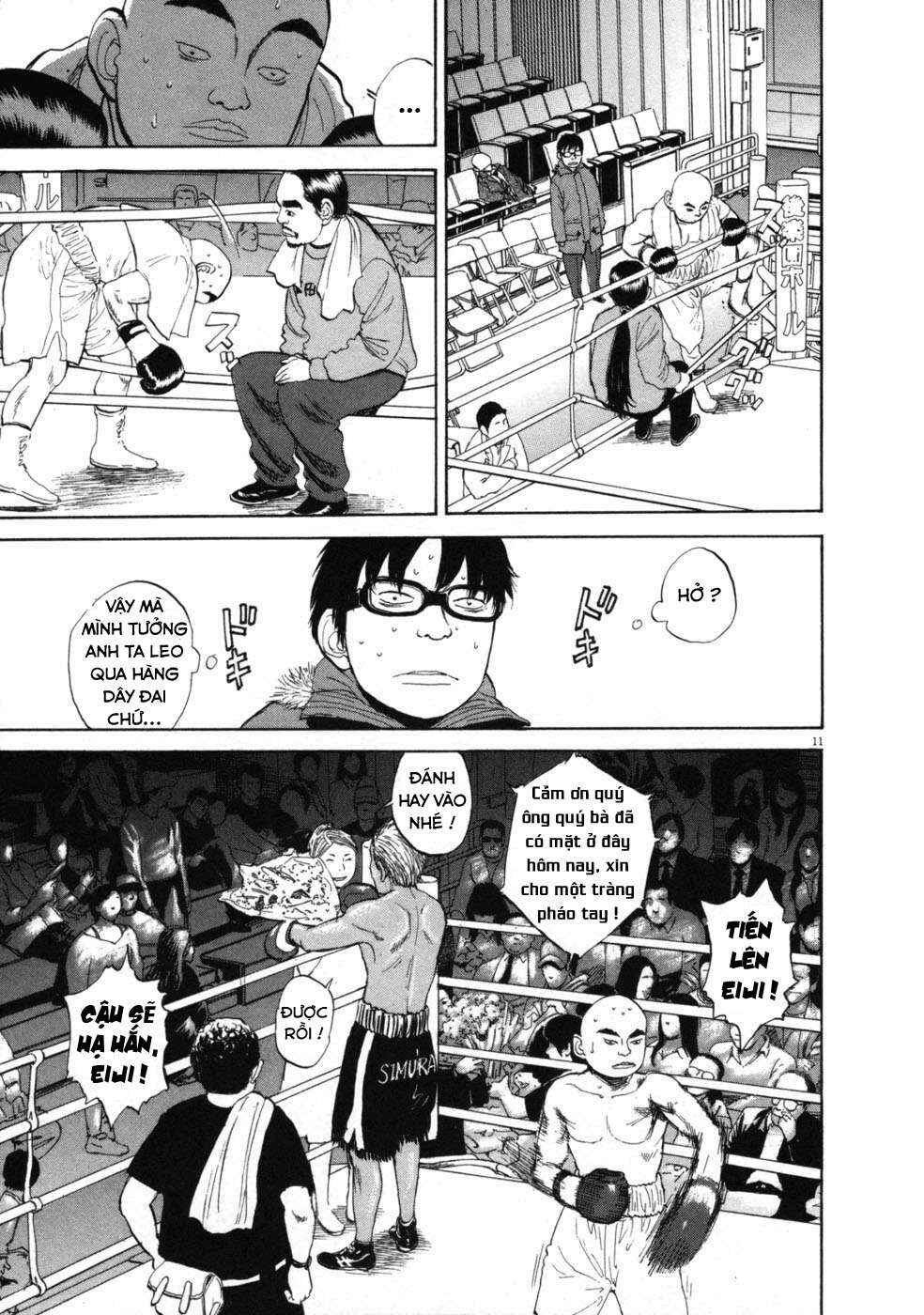 Boys on the Run Chapter 34 - Page 11