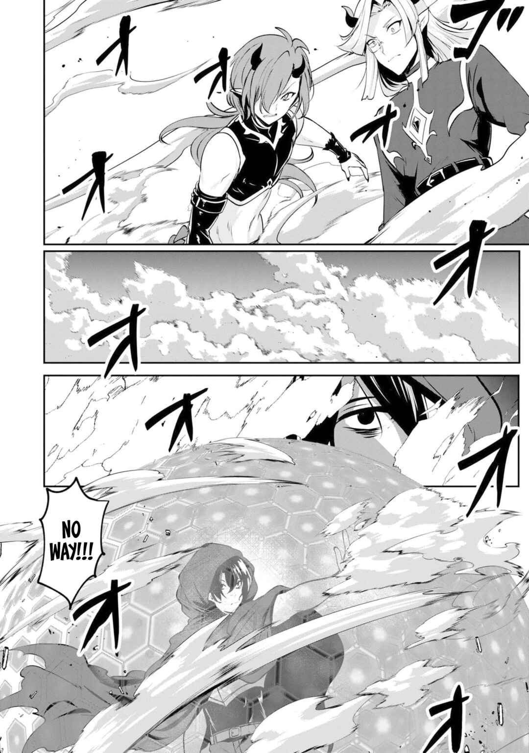 Yasagure Shoukansha wa Ugokanai Chapter 2 - Page 34