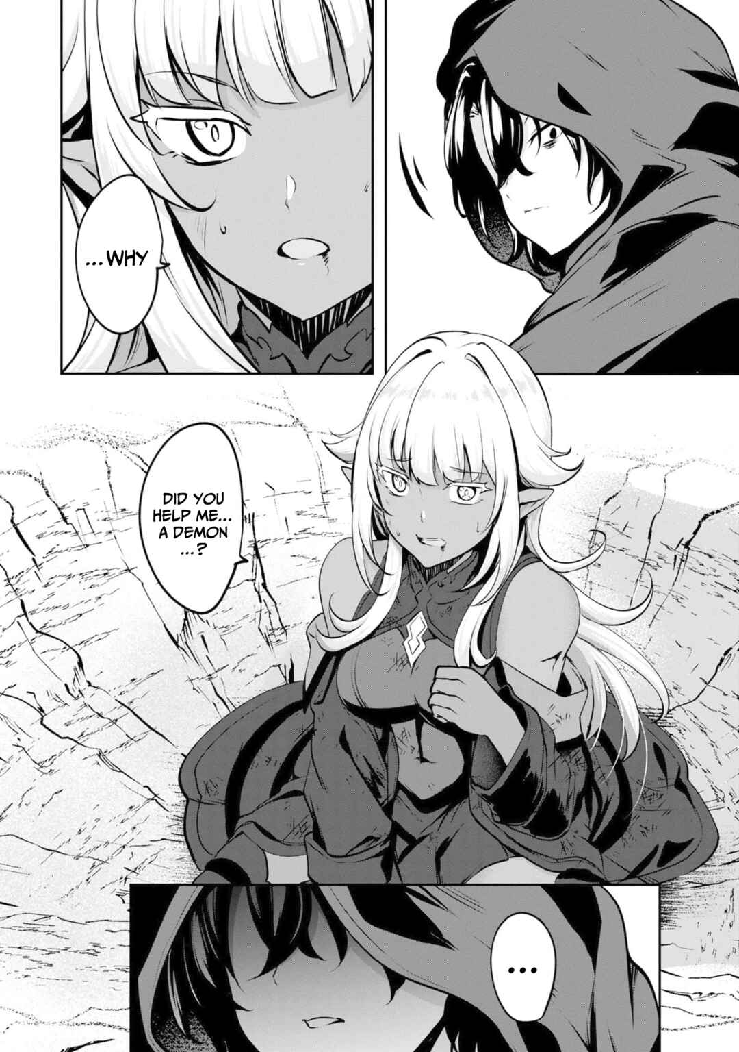Yasagure Shoukansha wa Ugokanai Chapter 2 - Page 38
