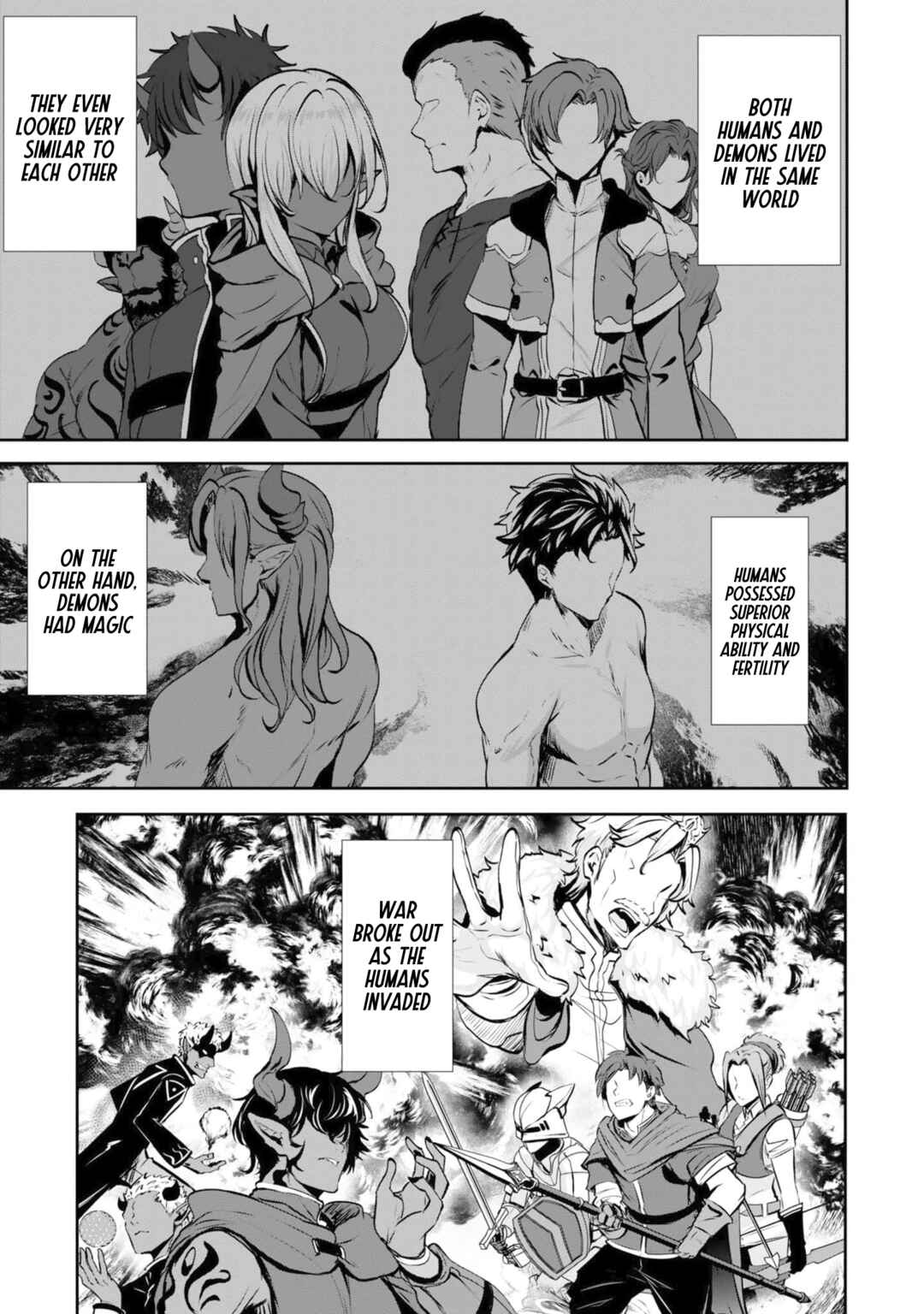 Yasagure Shoukansha wa Ugokanai Chapter 2 - Page 6