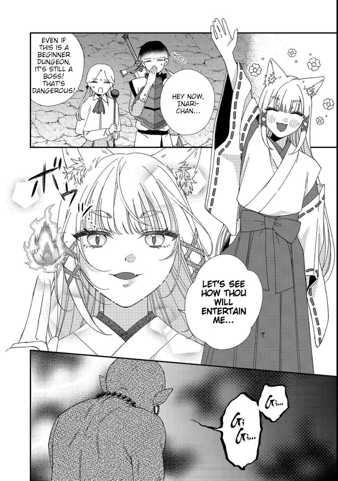 Okitsune-sama ni Onegai! ~Haison ni Nokotteta Kami-sama ga Fantasy-ka Shita Gendaishakai ni Hourikomaretara Saikyou Datta~ Chapter 3 - Page 12