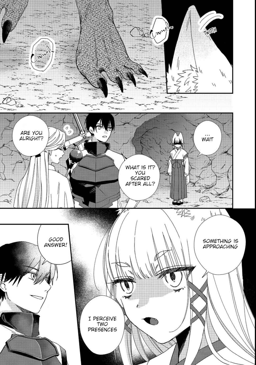 Okitsune-sama ni Onegai! ~Haison ni Nokotteta Kami-sama ga Fantasy-ka Shita Gendaishakai ni Hourikomaretara Saikyou Datta~ Chapter 3 - Page 7
