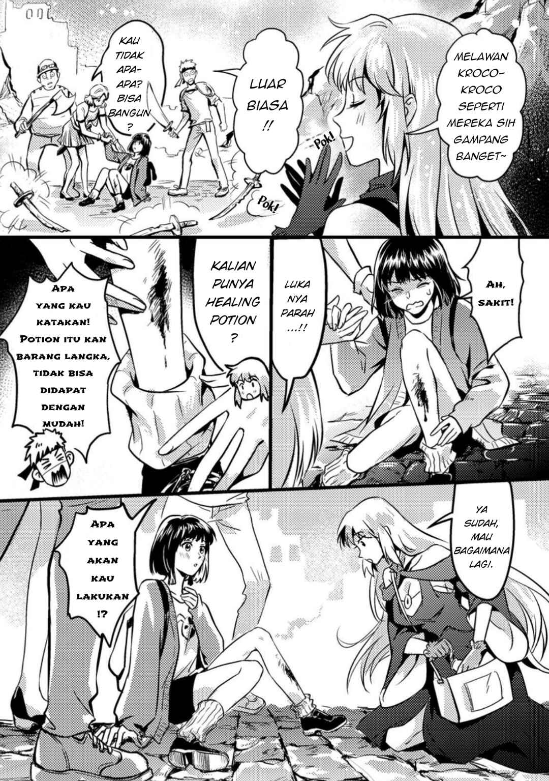 Jigoku no Sata mo Ougon Shidai - Kaisha wo Kubi ni natta Kedo, Renkinjutsu Toka Iu Cheat Skill wo te ni Ireta no de Jinsei Ippatsu Gyakuten wo Mezashimasu Chapter 6.3 - Page 2