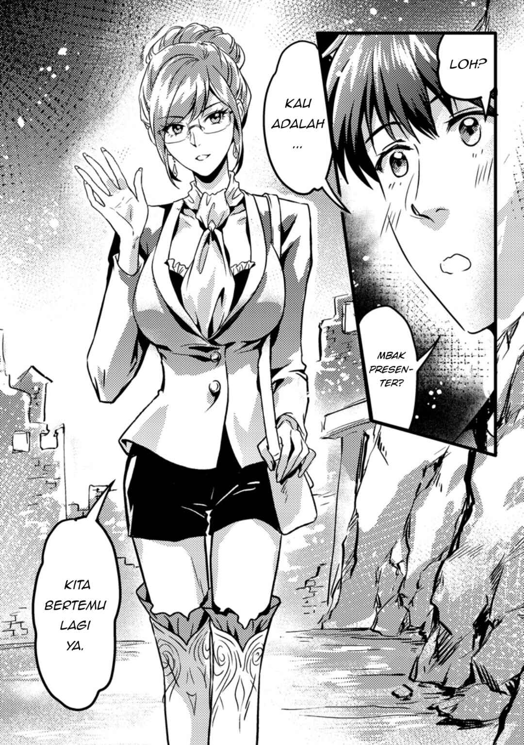 Jigoku no Sata mo Ougon Shidai - Kaisha wo Kubi ni natta Kedo, Renkinjutsu Toka Iu Cheat Skill wo te ni Ireta no de Jinsei Ippatsu Gyakuten wo Mezashimasu Chapter 6.3 - Page 7