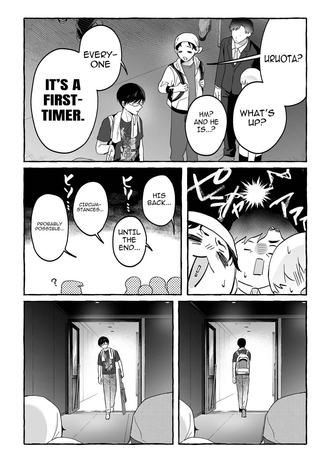 Damedol to Sekai ni 1-nin dake no Fan Chapter 37 - Page 12