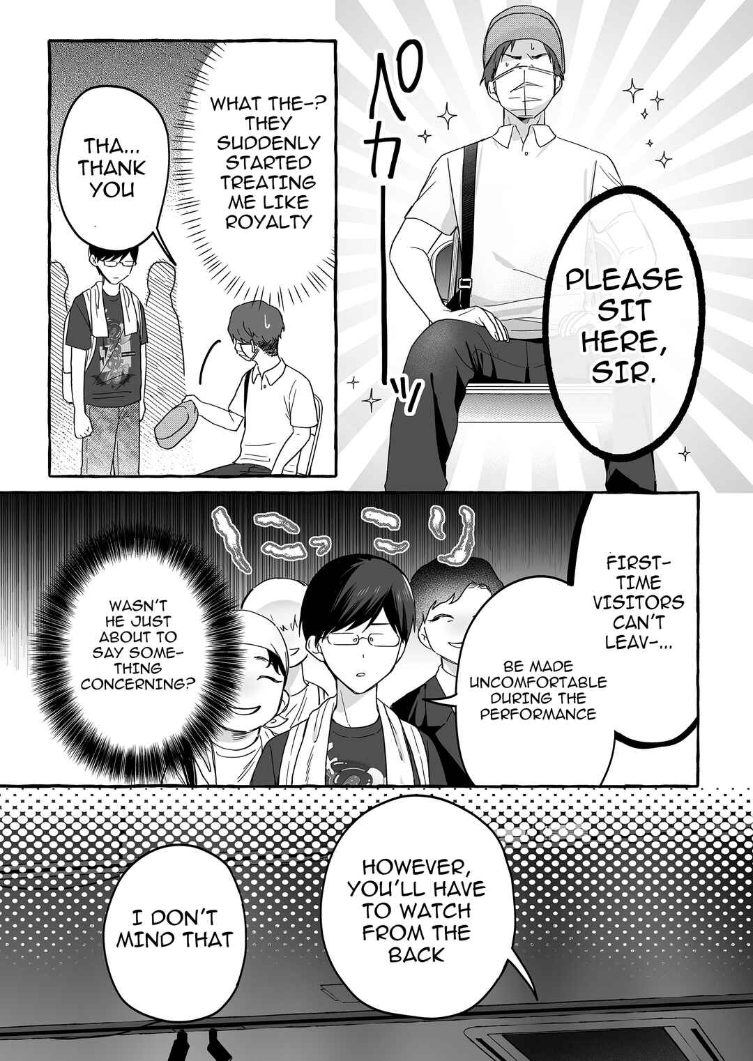 Damedol to Sekai ni 1-nin dake no Fan Chapter 37 - Page 13