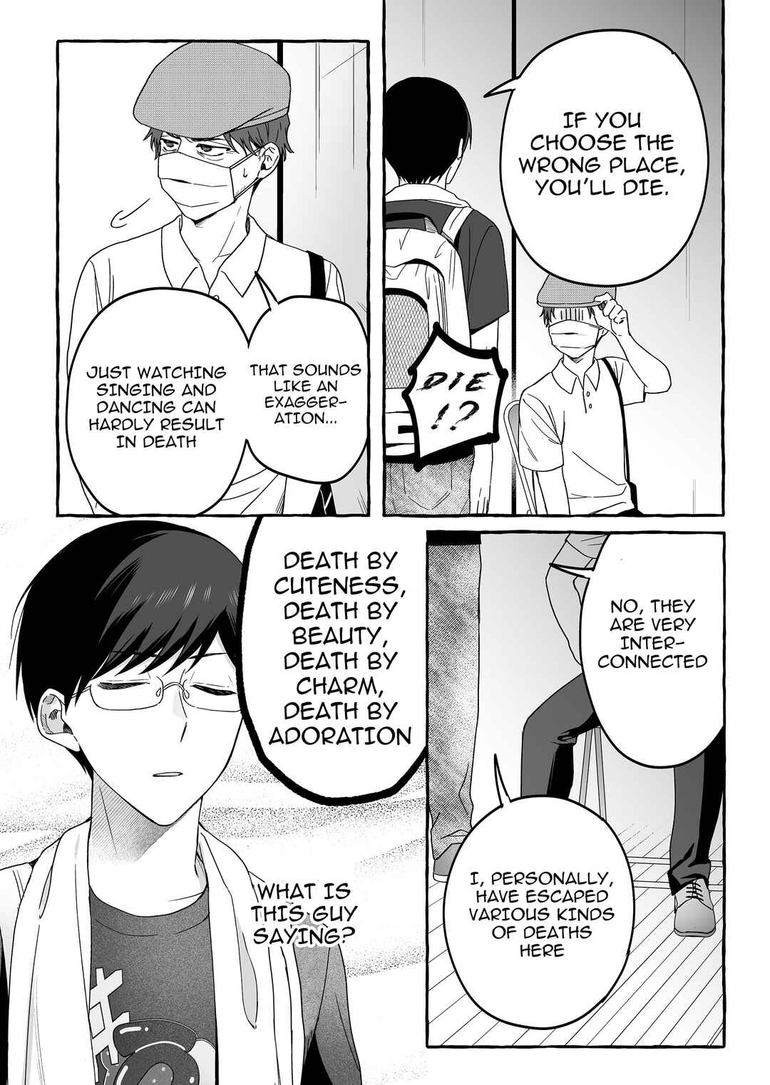 Damedol to Sekai ni 1-nin dake no Fan Chapter 37 - Page 14