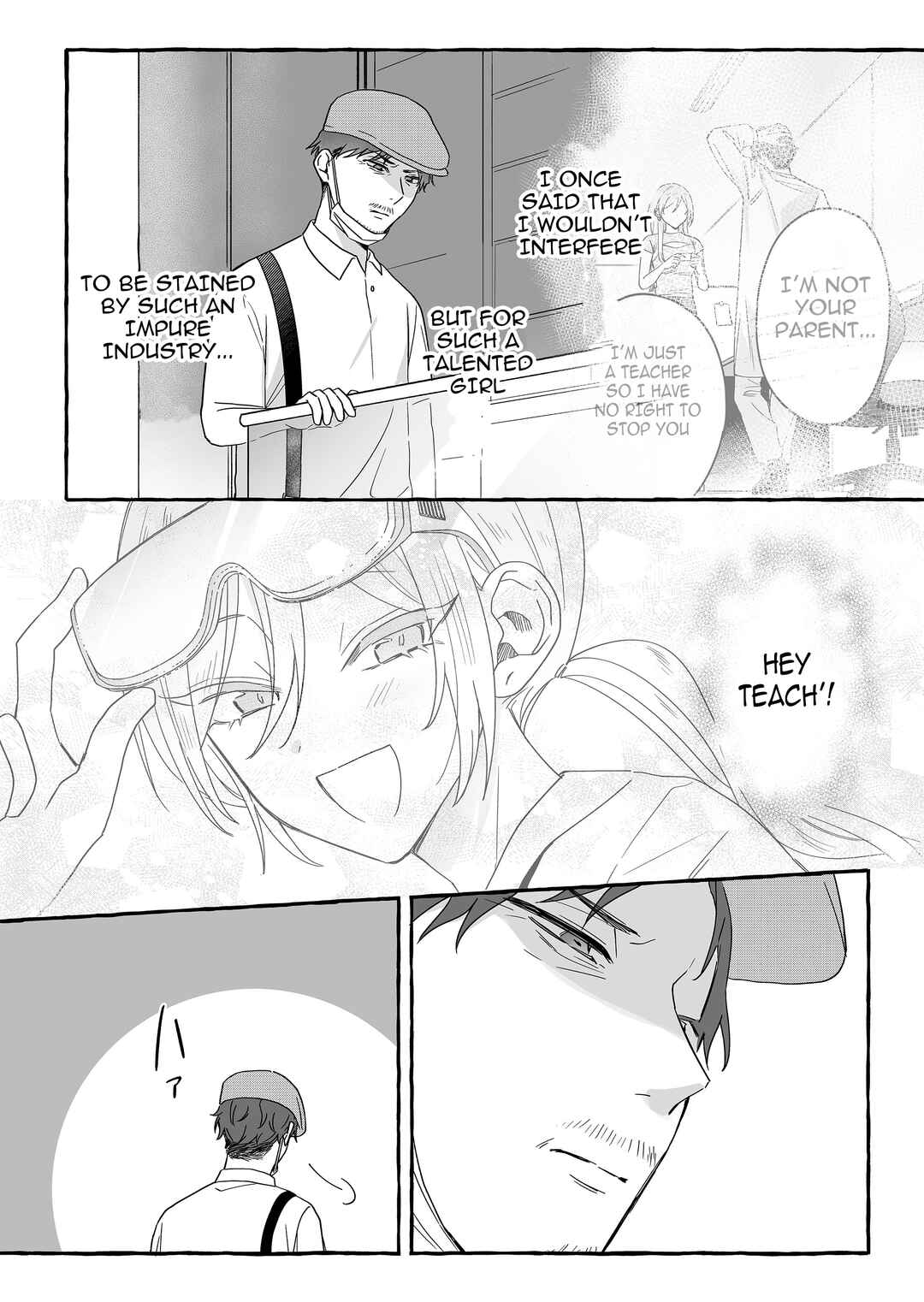 Damedol to Sekai ni 1-nin dake no Fan Chapter 37 - Page 8