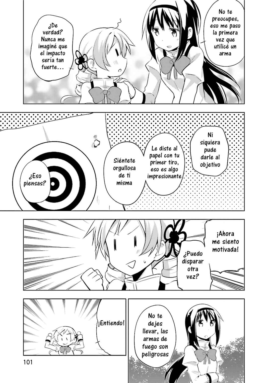 Mitakihara☆Anti-Materials Chapter 12 - Page 12