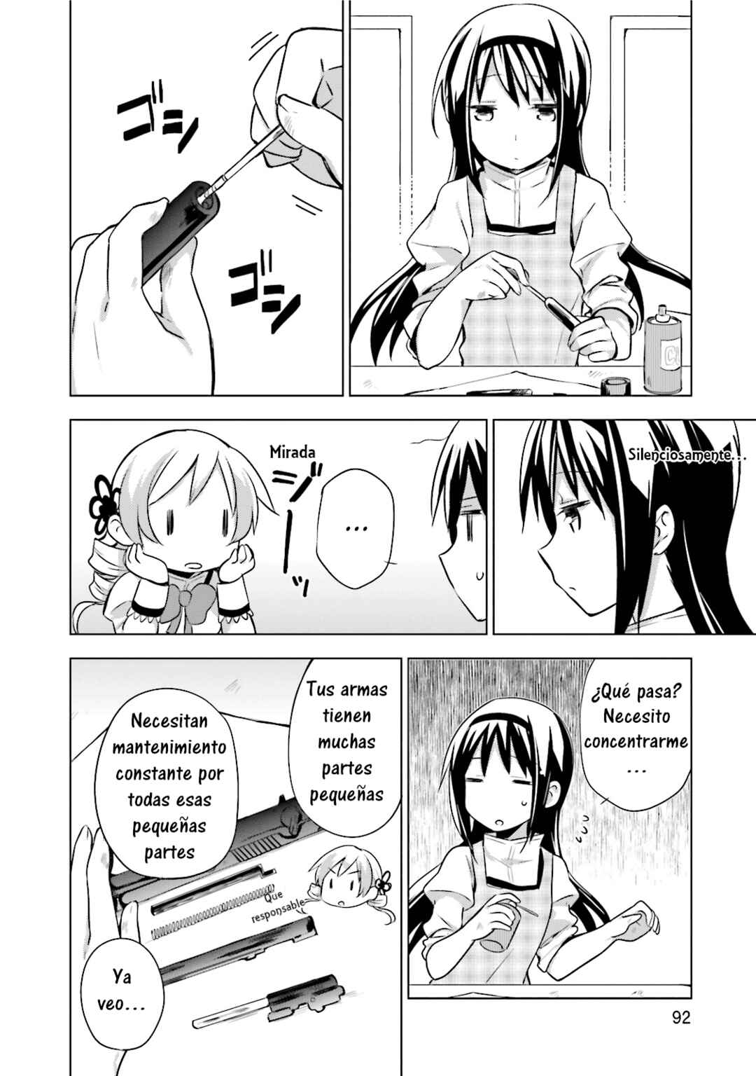Mitakihara☆Anti-Materials Chapter 12 - Page 3