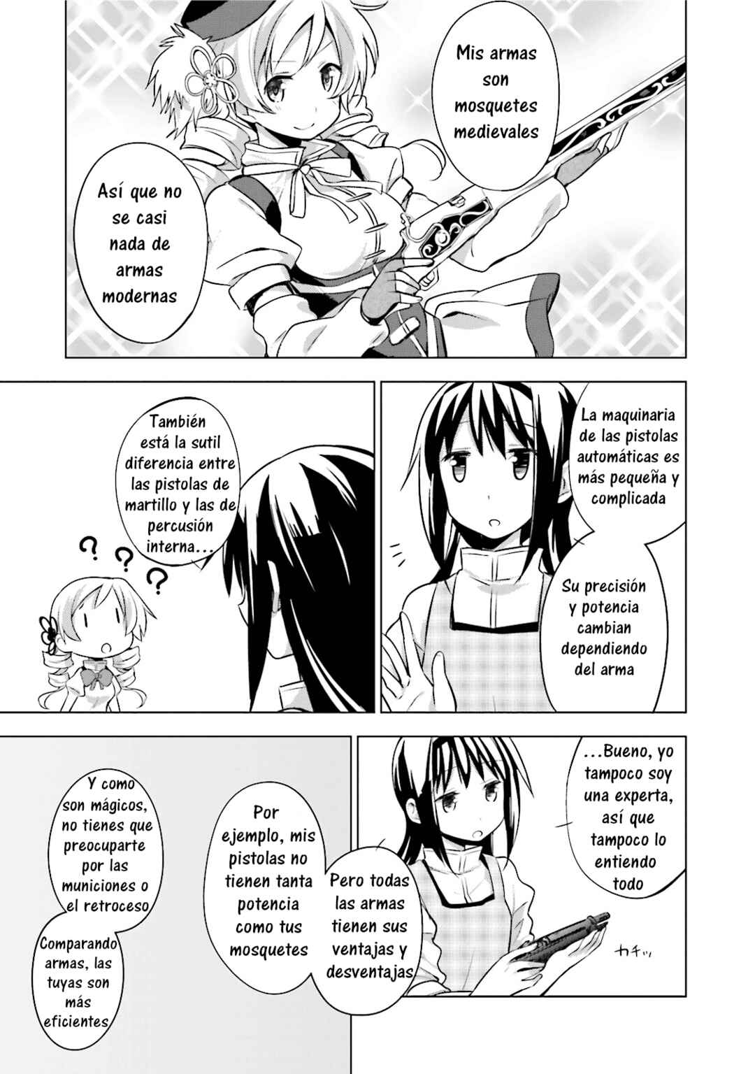Mitakihara☆Anti-Materials Chapter 12 - Page 4