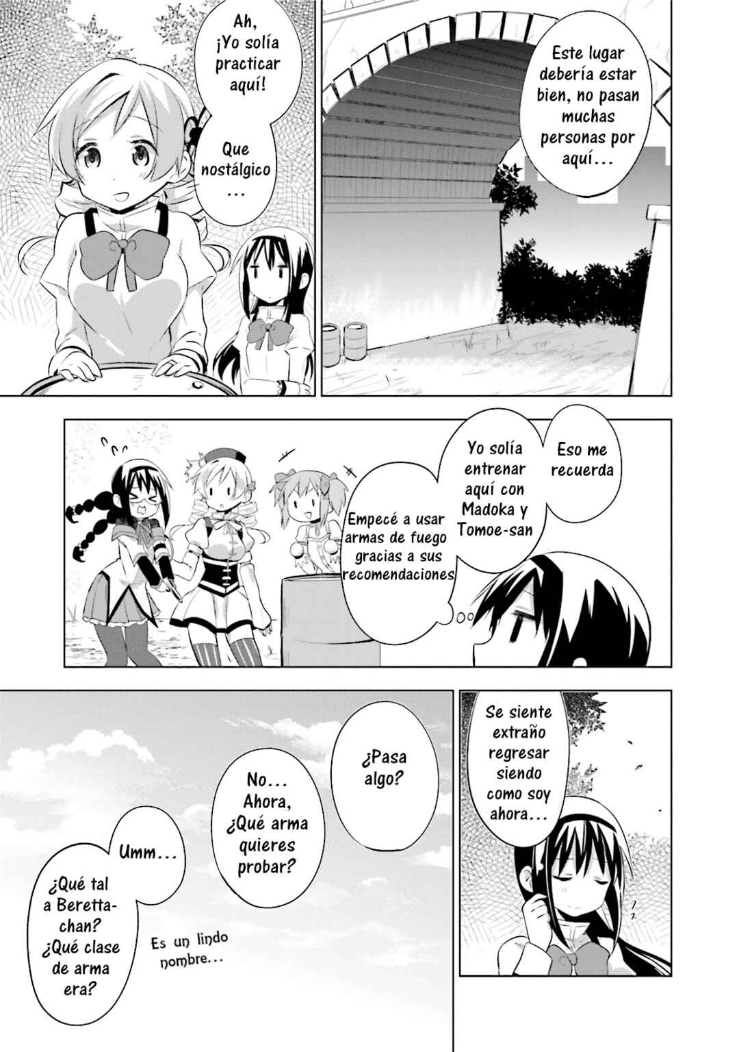 Mitakihara☆Anti-Materials Chapter 12 - Page 8