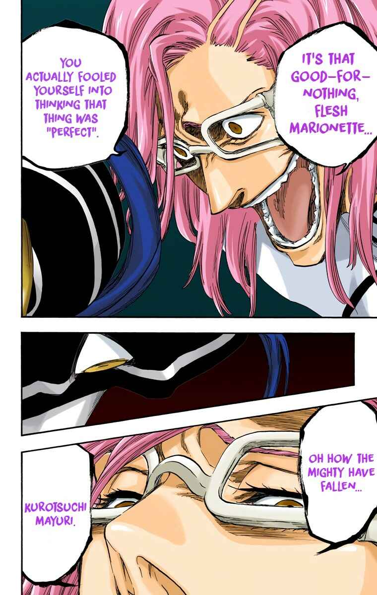 Bleach (Official Colored) Chapter 643 - Page 14