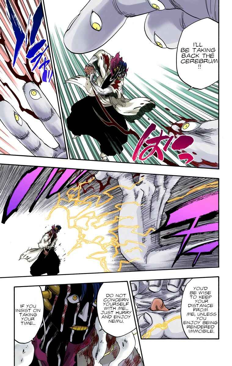 Bleach (Official Colored) Chapter 643 - Page 19
