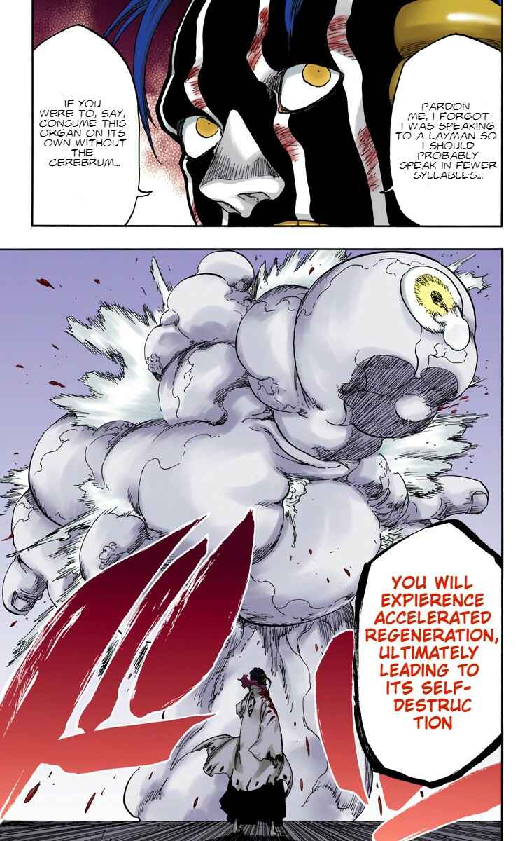 Bleach (Official Colored) Chapter 643 - Page 21