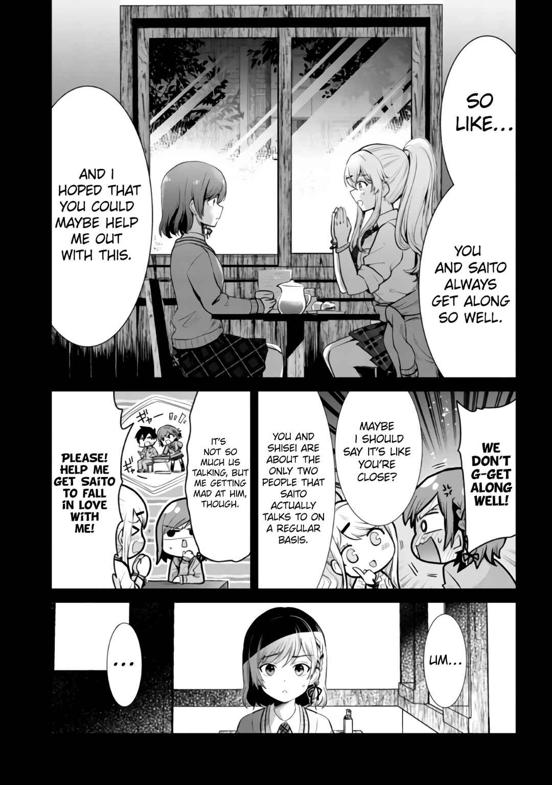 Class no Daikirai na Joshi to Kekkon Suru Koto ni Natta. Chapter 12.1 - Page 12