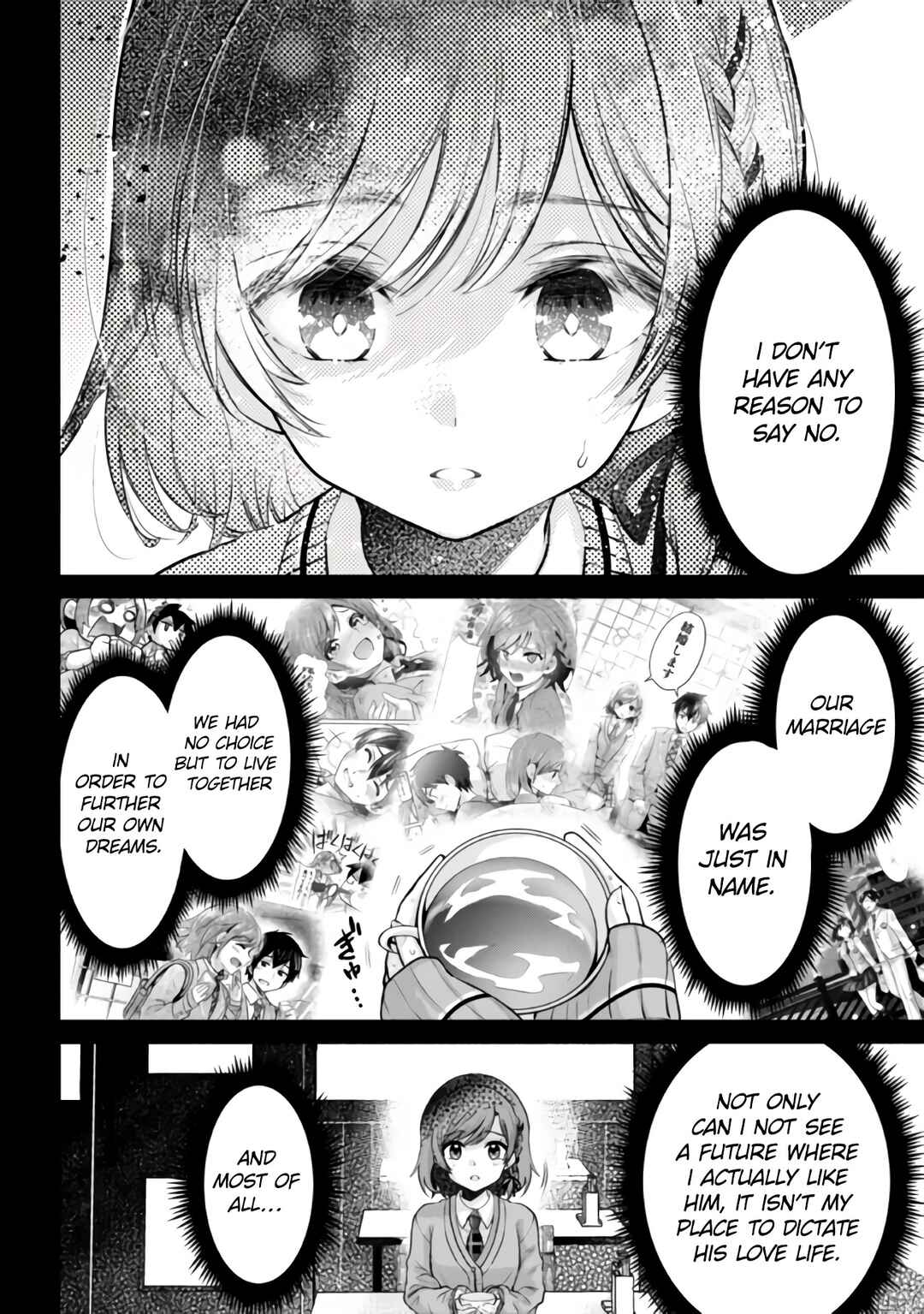 Class no Daikirai na Joshi to Kekkon Suru Koto ni Natta. Chapter 12.1 - Page 13