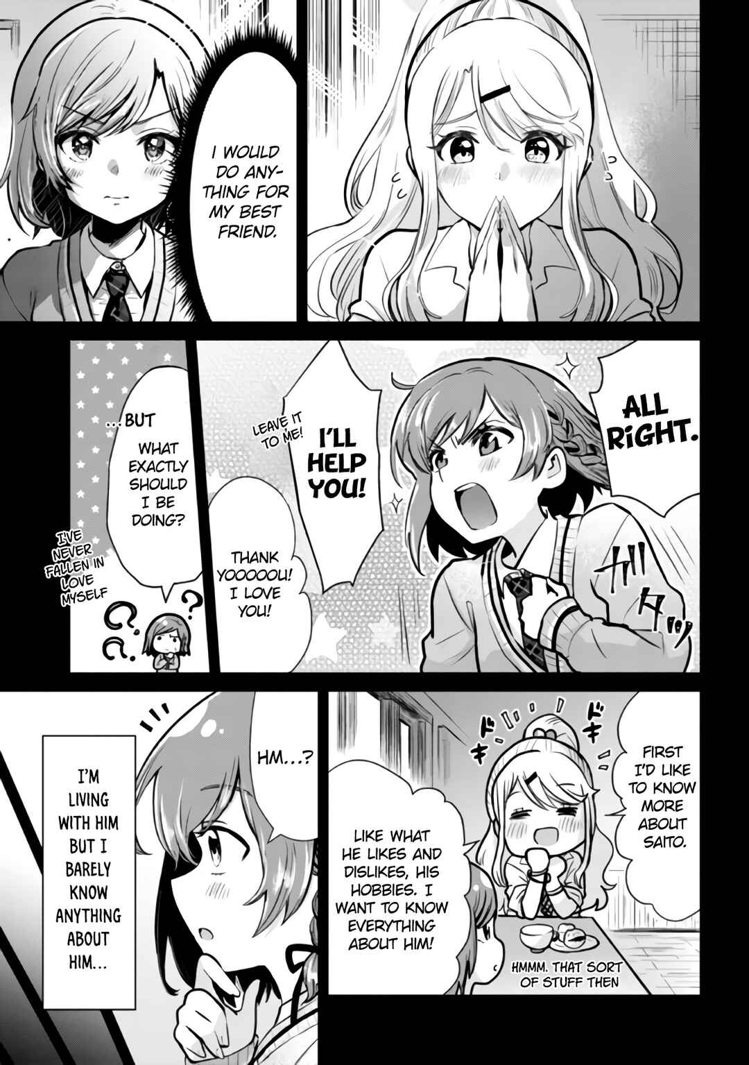 Class no Daikirai na Joshi to Kekkon Suru Koto ni Natta. Chapter 12.1 - Page 14