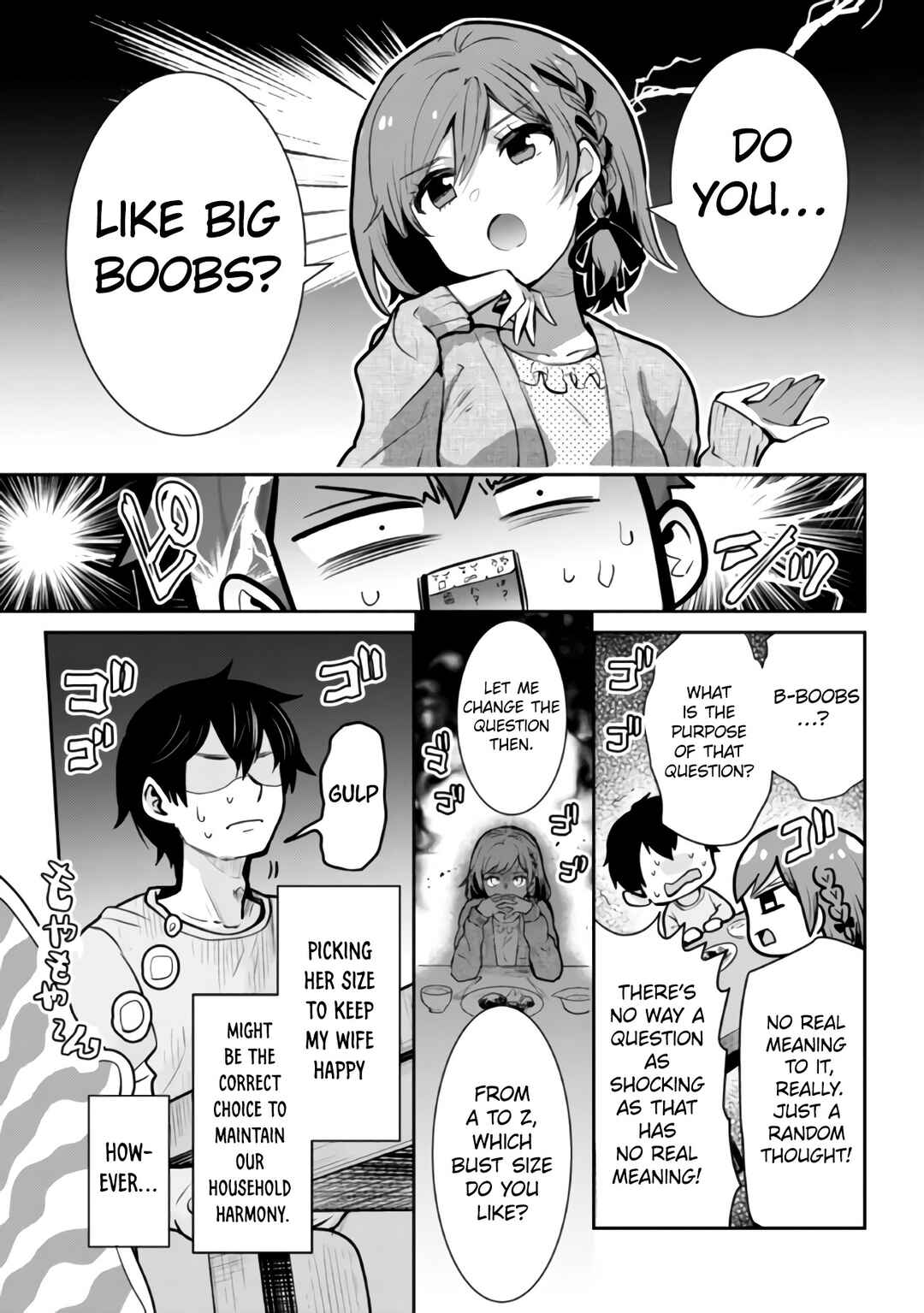 Class no Daikirai na Joshi to Kekkon Suru Koto ni Natta. Chapter 12.1 - Page 18