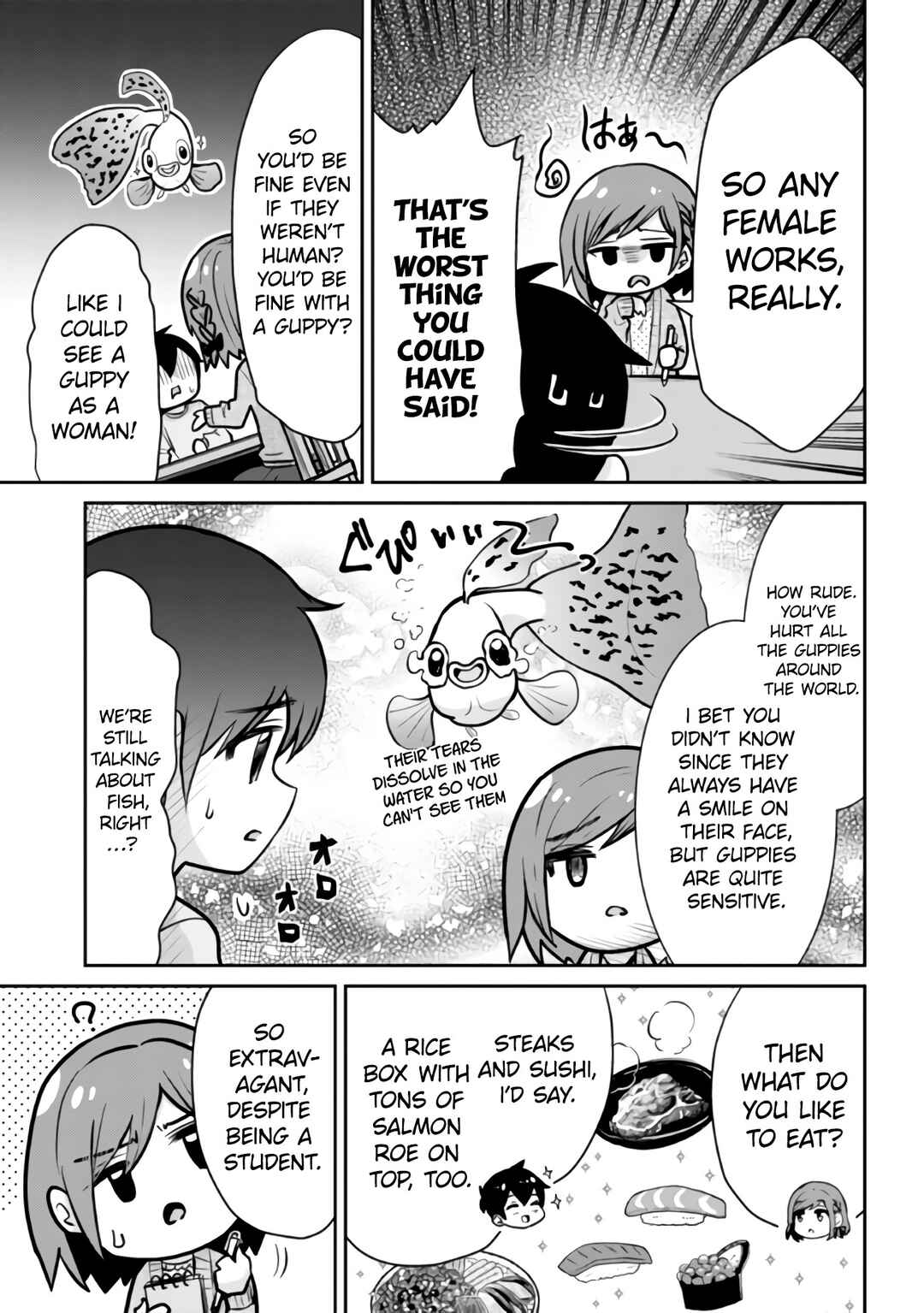 Class no Daikirai na Joshi to Kekkon Suru Koto ni Natta. Chapter 12.1 - Page 22