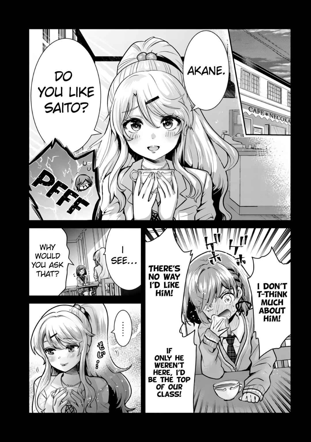 Class no Daikirai na Joshi to Kekkon Suru Koto ni Natta. Chapter 12.1 - Page 7