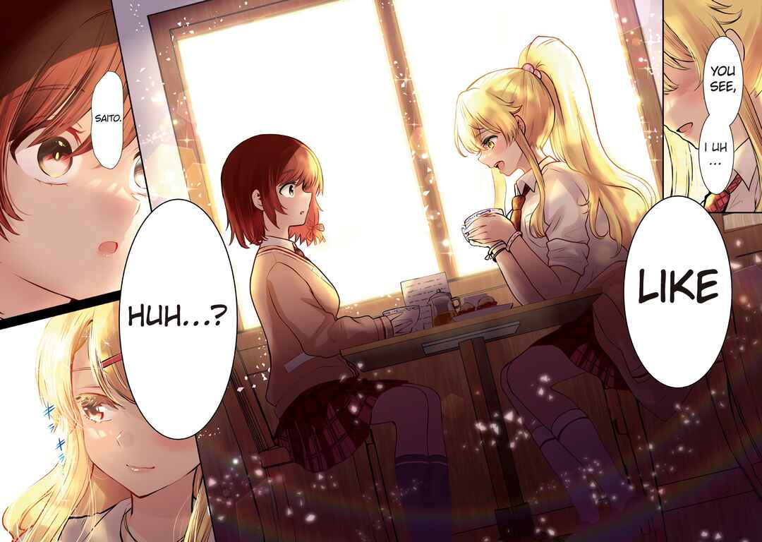 Class no Daikirai na Joshi to Kekkon Suru Koto ni Natta. Chapter 12.1 - Page 8